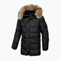 Férfi téli dzseki Pitbull West Coast Parka Kingston fekete 4