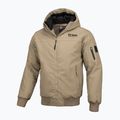 Férfi télikabát Pitbull Balboa 2 Hooded sand 9