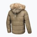 Pitbull West Coast férfi télikabát Taurus Hooded sötét homok 4