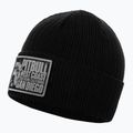 Férfi téli sapka Pitbull Beanie Silvas Blood Dog black