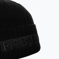 Férfi Pitbull Beanie Silvas Hilltop téli sapka fekete/fekete 3