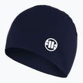 Férfi téli sapka Pitbull Beanie Small Logo II navy/white