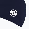 Férfi téli sapka Pitbull Beanie Small Logo II navy/white 4