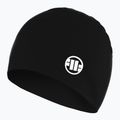 Férfi téli sapka Pitbull Beanie Small Logo II black/white 2