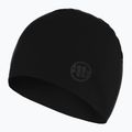 Férfi téli sapka Pitbull Beanie Small Logo II black/black