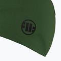 Férfi téli sapka Pitbull Beanie Small Logo II oliva/fekete 4