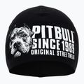 Férfi Pitbull Beanie Blood Dog téli sapka fekete