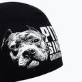 Férfi téli sapka Pitbull Beanie Blood Dog black 3