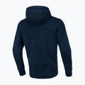 Férfi Pitbull West Coast Small Logo kapucnis pulóver sötétnavy színű 2
