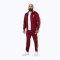 Férfi Pitbull West Coast Trackjacket Tape Logo Terry Group burgundi 2