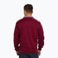 Férfi Pitbull West Coast Trackjacket Tape Logo Terry Group burgundi 3