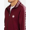 Férfi Pitbull West Coast Trackjacket Tape Logo Terry Group burgundi 4