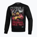 Férfi Pitbull West Coast Drive Crewneck pulóver fekete 3