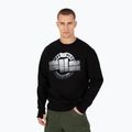 Férfi Pitbull West Coast Steel Logo Crewneck pulóver fekete