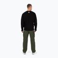 Férfi Pitbull West Coast Steel Logo Crewneck pulóver fekete 2