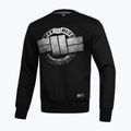 Férfi Pitbull West Coast Steel Logo Crewneck pulóver fekete 3