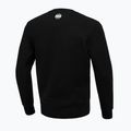 Férfi Pitbull West Coast Steel Logo Crewneck pulóver fekete 4
