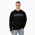 Férfi Pitbull West Coast Boxing FD Crewneck pulóver fekete