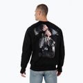 Férfi Pitbull West Coast Boxing FD Crewneck pulóver fekete 2