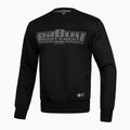 Férfi Pitbull West Coast Boxing FD Crewneck pulóver fekete 3