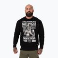 Pitbull West Coast férfi Bare Knuckle Crewneck pulóver fekete