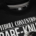 Pitbull West Coast férfi Bare Knuckle Crewneck pulóver fekete 4