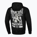 Férfi Pitbull West Coast Bare Knuckle kapucnis melegítőfelső fekete 2