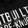 Férfi Pitbull West Coast Bare Knuckle kapucnis melegítőfelső fekete 3