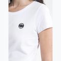 Női póló Pitbull West Coast Small Logo white 4