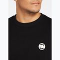 Férfi pulóver Pitbull Small Logo Crewneck black 4