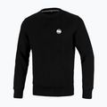 Férfi pulóver Pitbull Small Logo Crewneck black 5