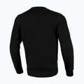 Férfi pulóver Pitbull Small Logo Crewneck black 6