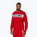 Férfi pulóver Pitbull Sherwood Crewneck red