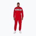 Férfi pulóver Pitbull Sherwood Crewneck red 2