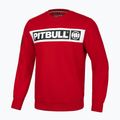 Férfi pulóver Pitbull Sherwood Crewneck red 4