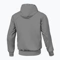 Férfi dzseki Pitbull West Coast Athletic Logo Hooded Nylon light grey 2