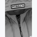 Férfi dzseki Pitbull West Coast Athletic Logo Hooded Nylon light grey 3
