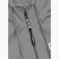 Férfi dzseki Pitbull West Coast Athletic Logo Hooded Nylon light grey 4