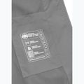 Férfi dzseki Pitbull West Coast Athletic Logo Hooded Nylon light grey 8