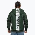 Férfi dzseki Pitbull West Coast Athletic Hilltop Hooded Nylon dark green 2