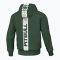 Férfi dzseki Pitbull West Coast Athletic Hilltop Hooded Nylon dark green 4