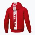 Férfi dzseki Pitbull West Coast Athletic Hilltop Hooded Nylon red 2