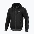 Férfi dzseki Pitbull West Coast Whitewood Hooded Nylon black 4