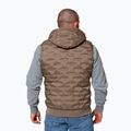 Férfi mellény Pitbull West Coast Eclipse Hooded Padded coyote brown 3