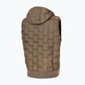 Férfi mellény Pitbull West Coast Eclipse Hooded Padded coyote brown 5