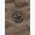 Férfi mellény Pitbull West Coast Eclipse Hooded Padded coyote brown 8