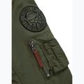 Férfi dzseki Pitbull West Coast Ma 1 Logo Flight 2 olive 8