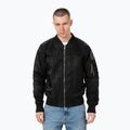 Férfi dzseki Pitbull West Coast Ma 1 Logo Flight 2 black