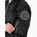 Férfi dzseki Pitbull West Coast Ma 1 Logo Flight 2 black 2