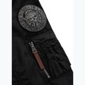 Férfi dzseki Pitbull West Coast Ma 1 Logo Flight 2 black 6